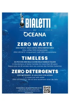 Bialetti Moka Express espresso maker, 2 cups