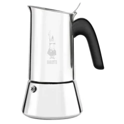 Bialetti Venus Induction espresso maker, 6 cups, steel