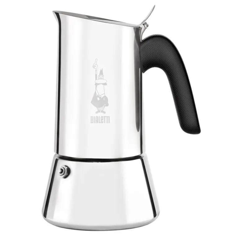 Bialetti Venus Induction espresso maker, 6 cups, steel