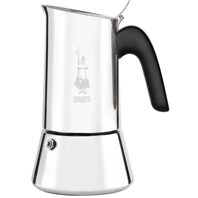 Bialetti Venus Induction espresso maker, 10 cups, steel