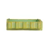 Bitossi Merlate bowl, 36 x 32 x 10 cm, green - yellow