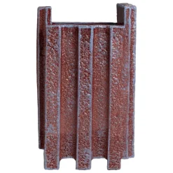 Bitossi Merlate vase 24 x 22 x 40 cm, bordeaux - purple