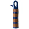 Bitossi Vase with spout,  49,5 cm, blue - terracotta