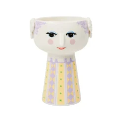 Bjørn Wiinblad Eva vase, 15 cm, lavender