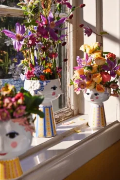 Bjørn Wiinblad Eva vase, 15 cm, lavender