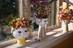 Bjørn Wiinblad Eva vase, 15 cm, lavender