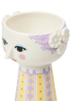 Bjørn Wiinblad Eva vase, 15 cm, lavender