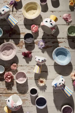 Bjørn Wiinblad Eva vase, 15 cm, lavender