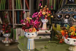 Bjørn Wiinblad Eva vase, 15 cm, lavender