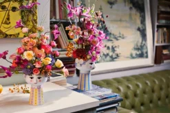 Bjørn Wiinblad Eva vase, 15 cm, lavender