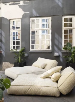 Blomus Stay cushion, 80 x 40 cm, Reah sun, special edition