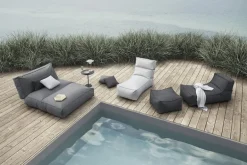 Blomus Stay Garden side table, warm gray