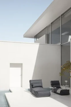 Blomus Stay Lounger, L, coal