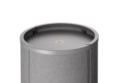 Blomus Tawa Mobile portable floor lamp, L, stone