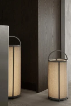 Blomus Tawa Mobile portable floor lamp, L, stone