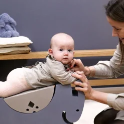 bObles Chicken, cloudy blue