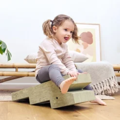 bObles Crocodile, Marble Nature, moss