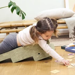 bObles Crocodile, Marble Nature, moss