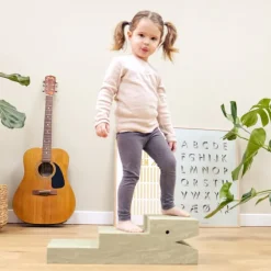 bObles Crocodile, Marble Nature, moss