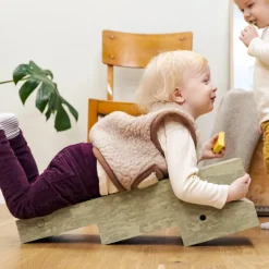 bObles Crocodile, Marble Nature, moss