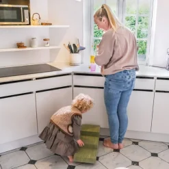 bObles Crocodile, Marble Nature, moss