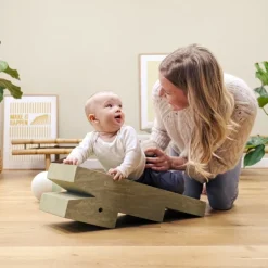 bObles Crocodile, Marble Nature, dark smoke