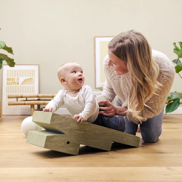 bObles Crocodile, Marble Nature, dark smoke