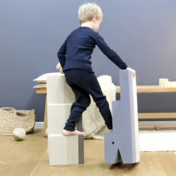 bObles Crocodile,  sand grey