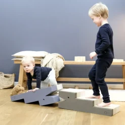 bObles Crocodile, sand grey