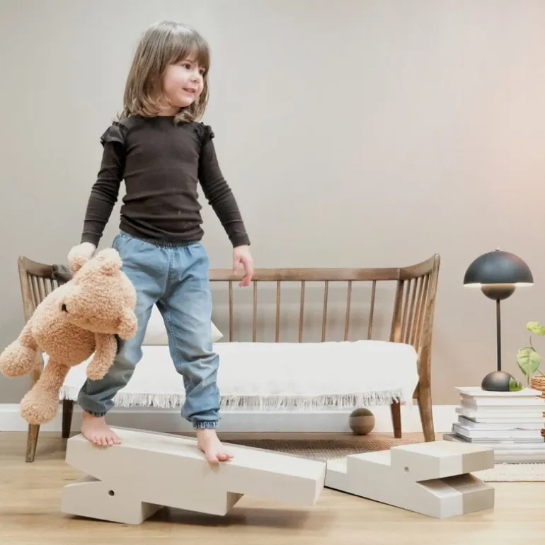 bObles Crocodile, sand grey