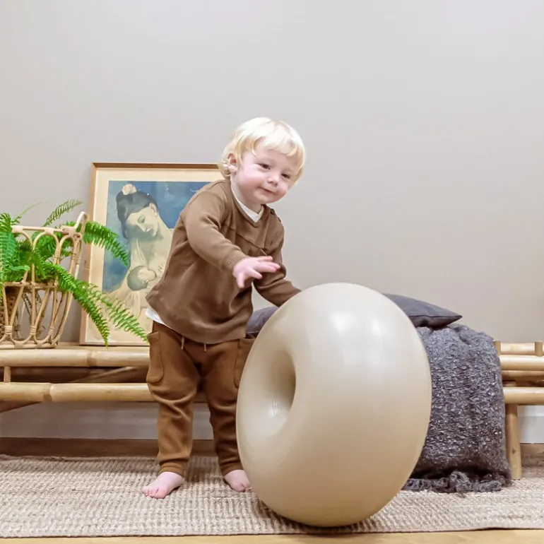 bObles Donut, medium, walnut