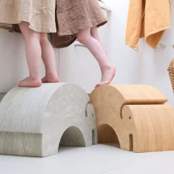 bObles Elephant, Marble Nature, smoke