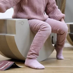 bObles Elephant, sand grey