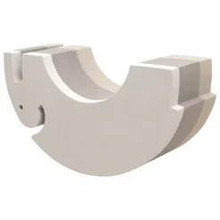 bObles Elephant, sand grey