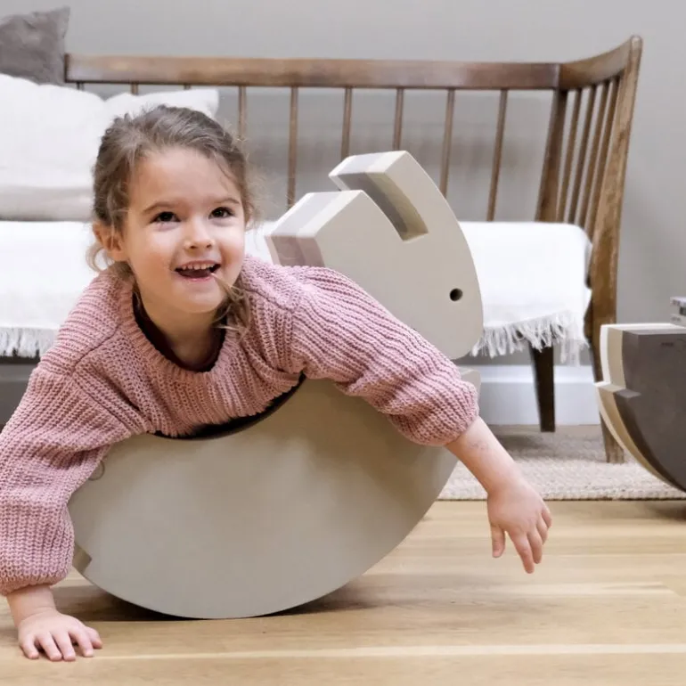 bObles Elephant, sand grey