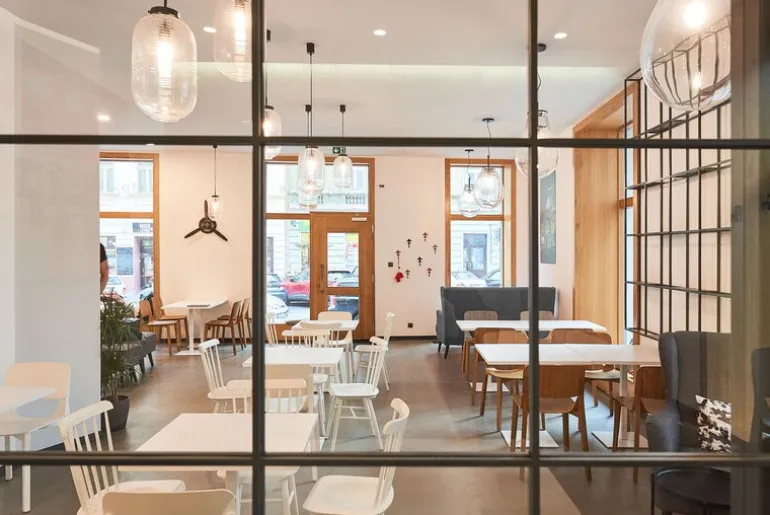 Bomma Lantern pendant, clear - black