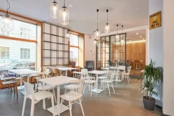 Bomma Lantern pendant, clear - black