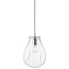 Bomma Soap pendant, large, clear