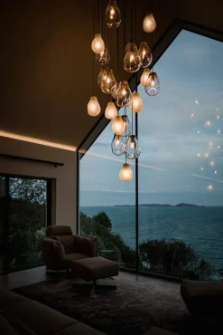 Bomma Soap pendant, large, clear