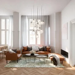 Bomma Soap pendant, large, clear