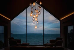 Bomma Soap pendant, large, clear