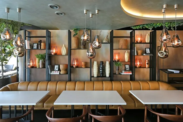 Bomma Soap pendant, large, silver