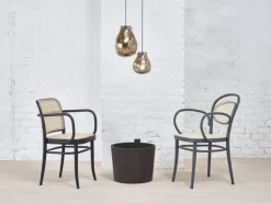 Bomma Soap pendant, large, silver