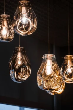 Bomma Soap pendant, large, silver