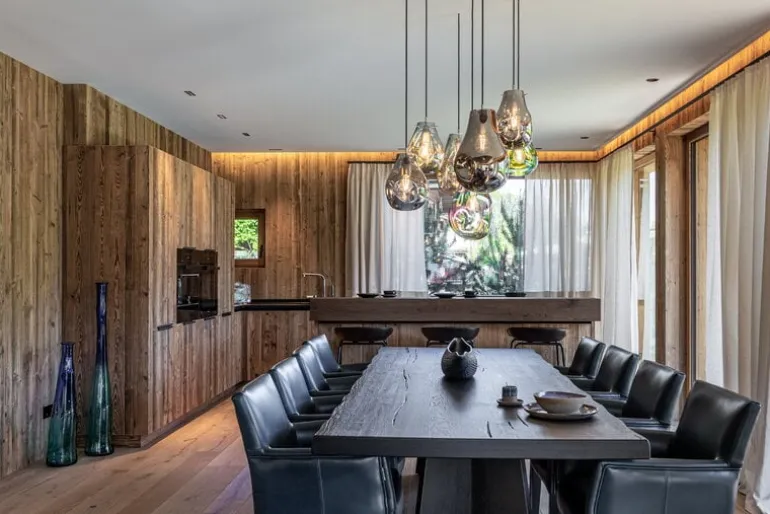 Bomma Soap pendant, large, silver