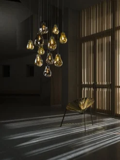 Bomma Soap pendant, large, silver