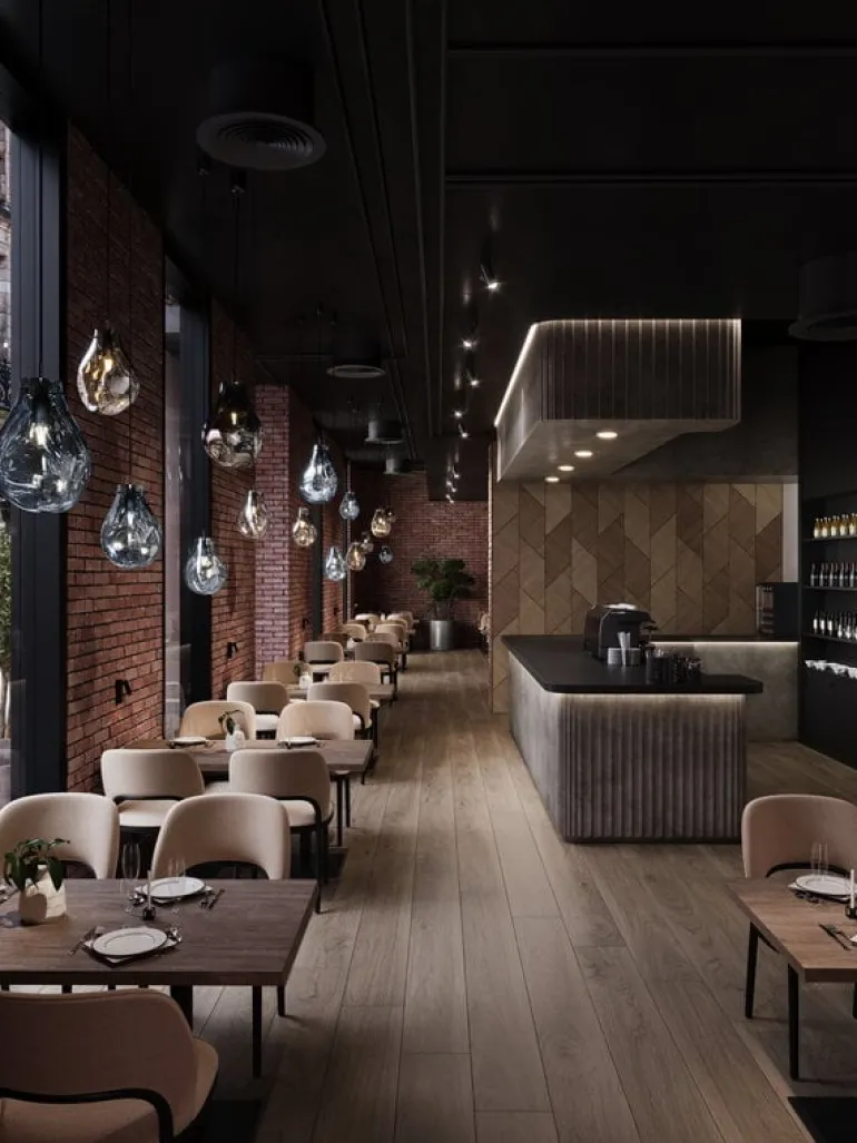 Bomma Soap pendant, large, silver