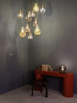 Bomma Soap pendant, large, silver