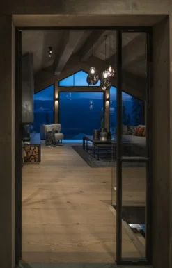 Bomma Soap pendant, large, silver