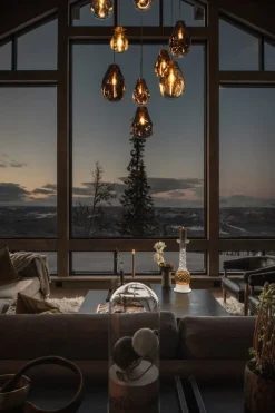 Bomma Soap pendant, large, silver